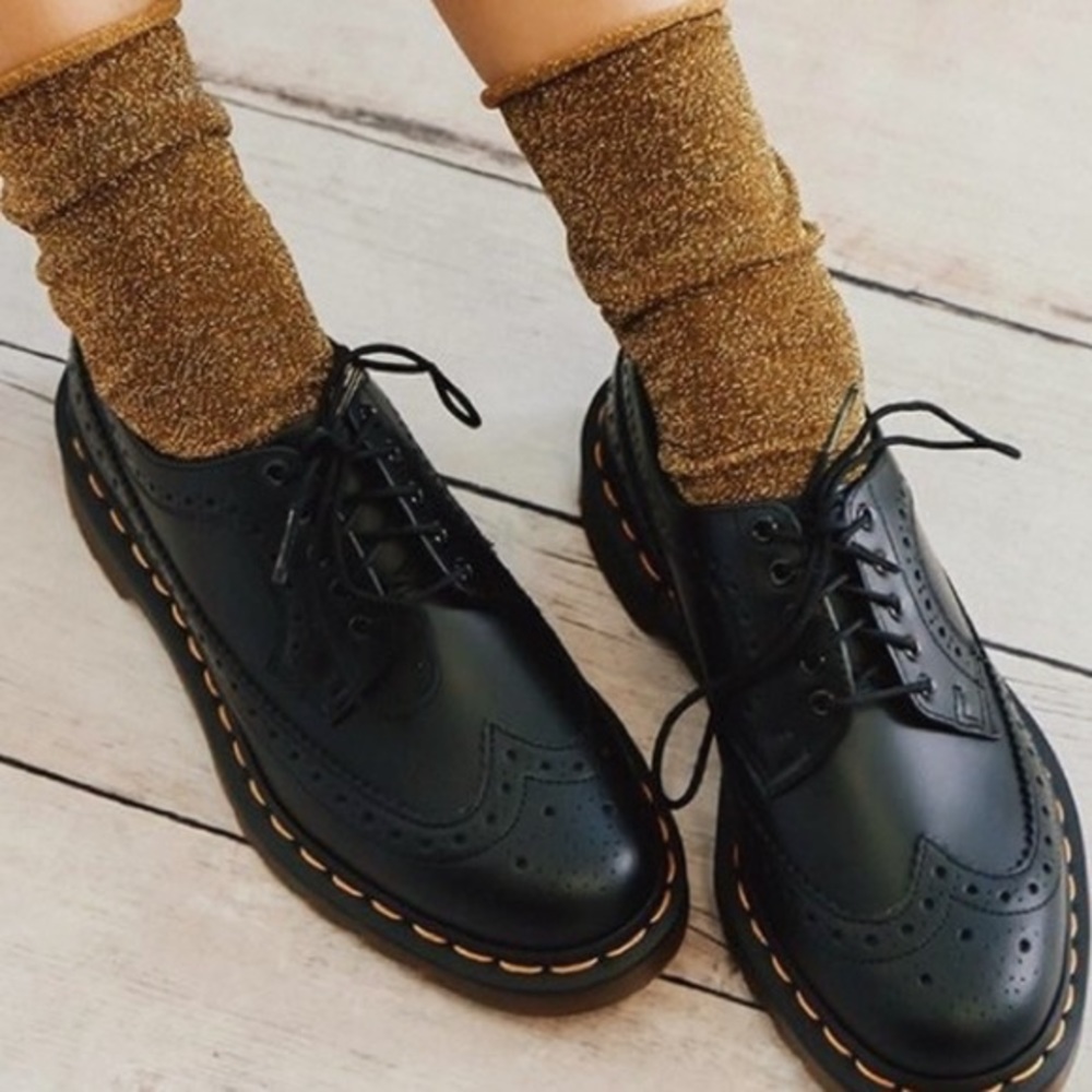 Dr. Martens wingtip shoes